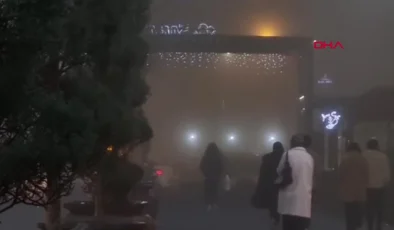 Diyarbakır’da Sis Nedeniyle Uçuşlar İptal Edildi