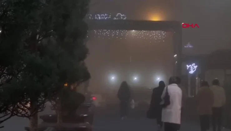 Diyarbakır’da Sis Nedeniyle Uçuşlar İptal Edildi