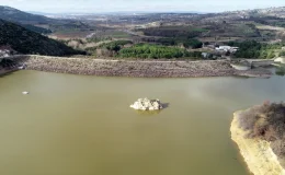 Çanakkale’de Yağışlarla Baraj Seviyesi Yükseldi