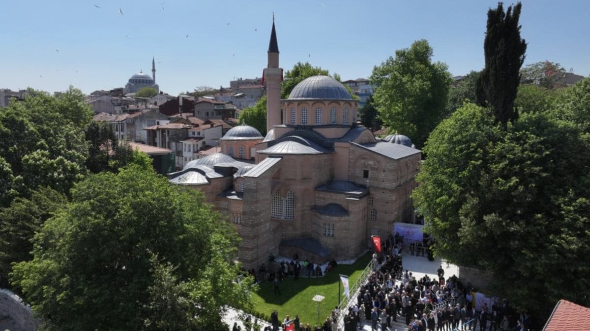 Kariye Camii’nde ücretli ziyaret dönemi başladı