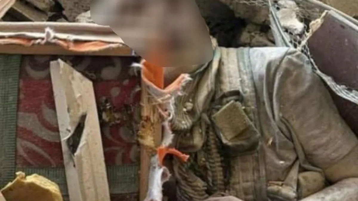 İsrail şehit ettiği Yahya Sinvar’ın şehadet parmağını kesti!