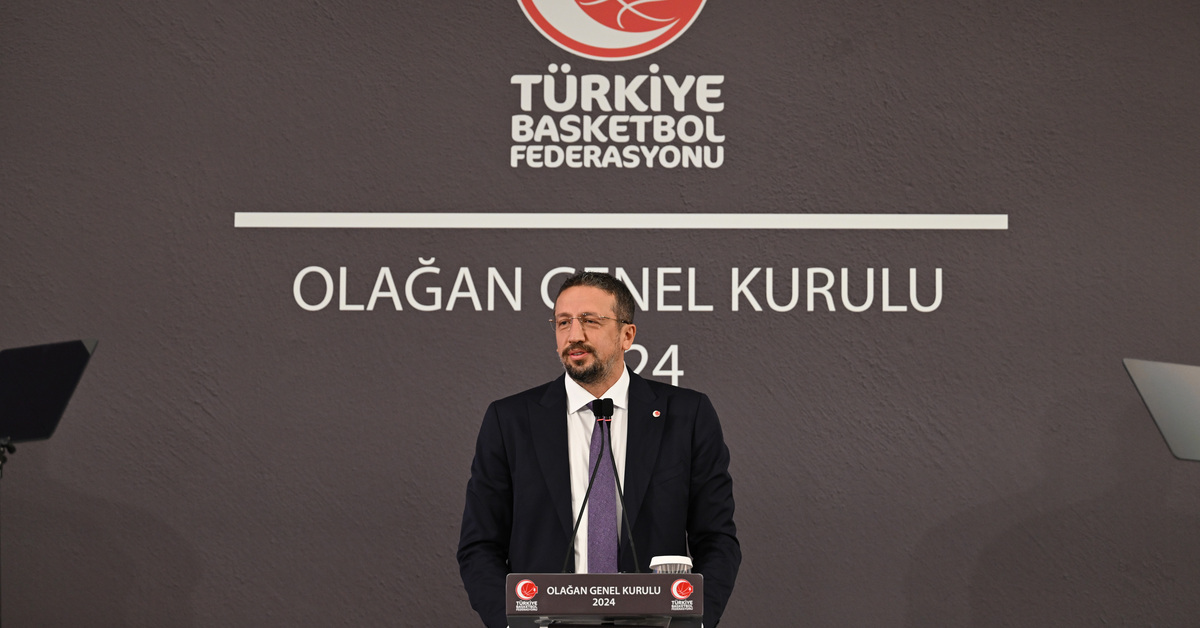 Türkiye Basketbol Federasyonu başkanı yeniden Hidayet Türkoğlu oldu!