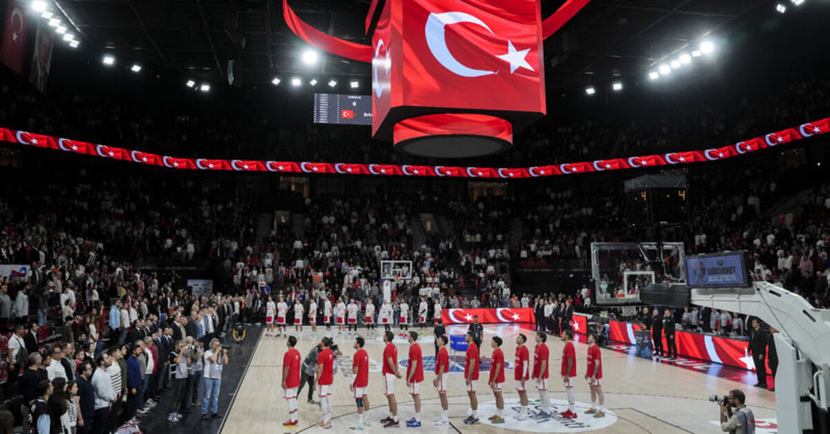 A Milli Takım, Basketbol Gelişim Merkezi’nde ilk maçına çıktı