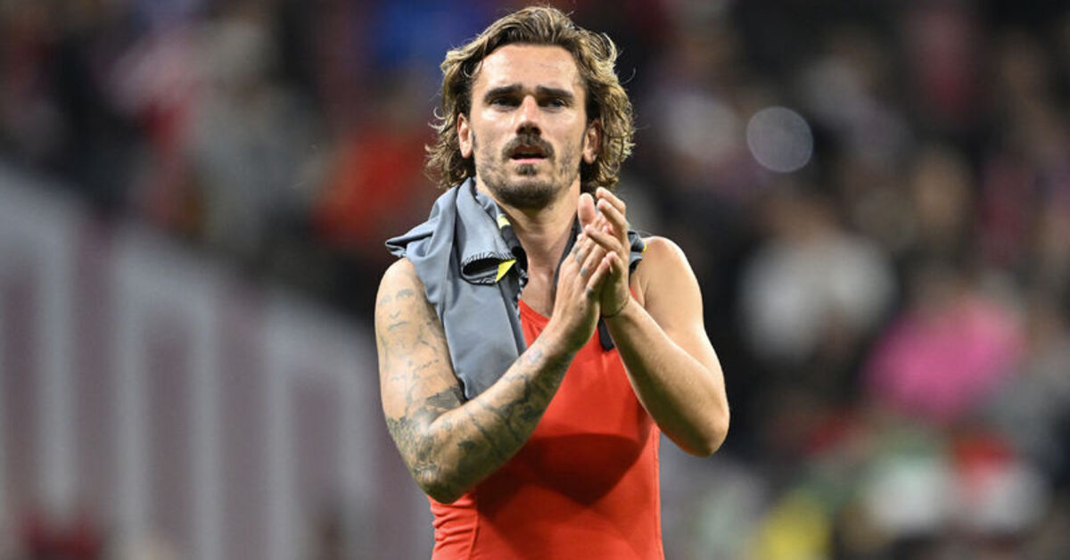 Antoine Griezmann’dan sürpriz karar