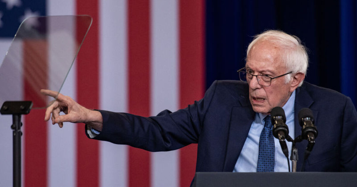Bernie Sanders’tan Demokratlara sert eleştiri: Parti statükocu oldu