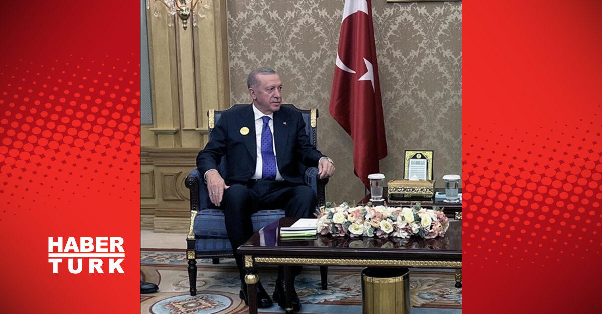 Cumhurbaşkanı Erdoğan’ın Suudi Arabistan Veliaht Prensi Selman ile görüşmesine ilişkin açıklama