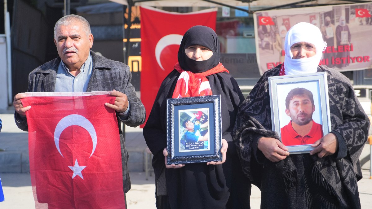 Evlat nöbetindeki babadan Devlet Bahçeli’ye destek mesajı