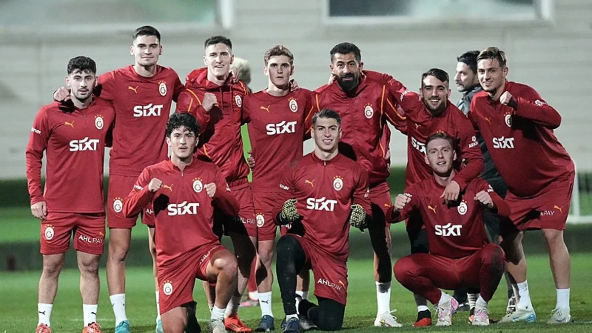 Galatasaray, AZ Alkmaar maçına hazır