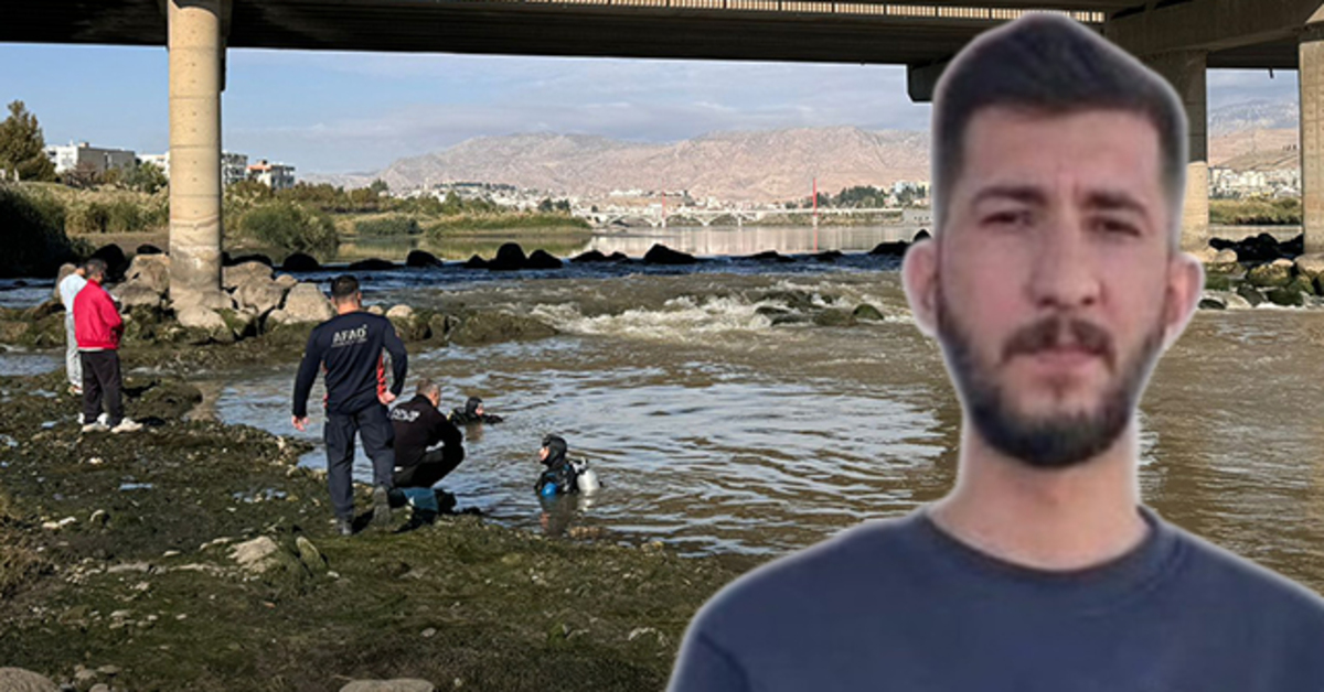 Kayıp Hüsamettin için Dicle Nehri’nde arama çalışması: Baraj kapakları kapatıldı