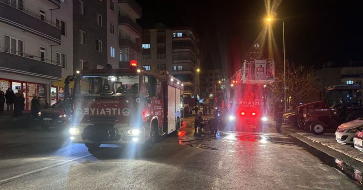 Kayseri’de psikolojik sorunlarının bulunduğu iddia edilen kişi evini yaktı