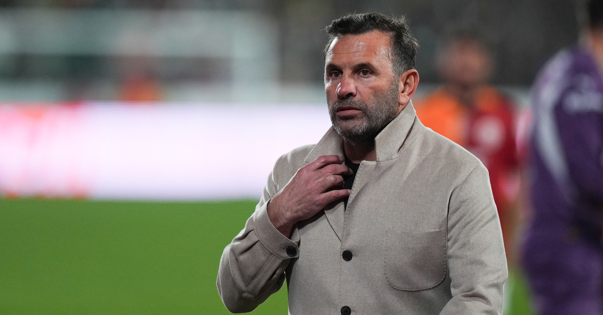 Okan Buruk rekora değil oyuna odaklı!