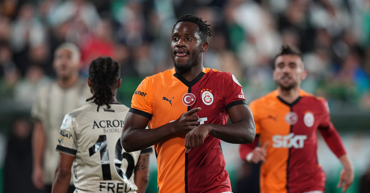 Süper yedek Batshuayi!