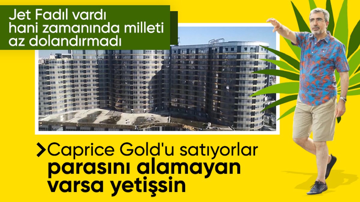 Yılan hikayesine dönen Caprice Gold, 350 milyon dolara satışa çıkarıldı