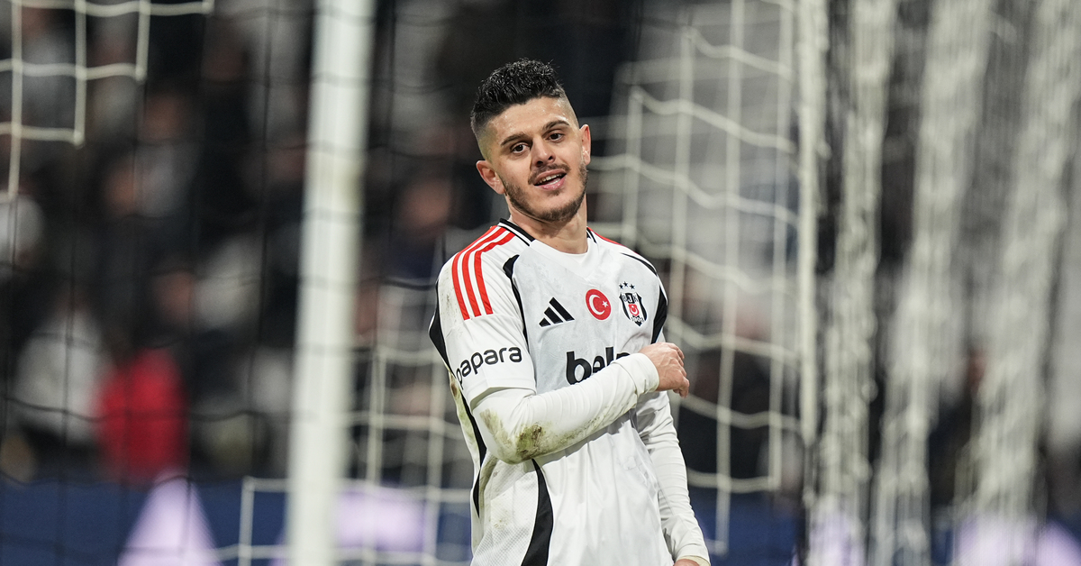 Beşiktaş’ta Rashica kadroda yok!