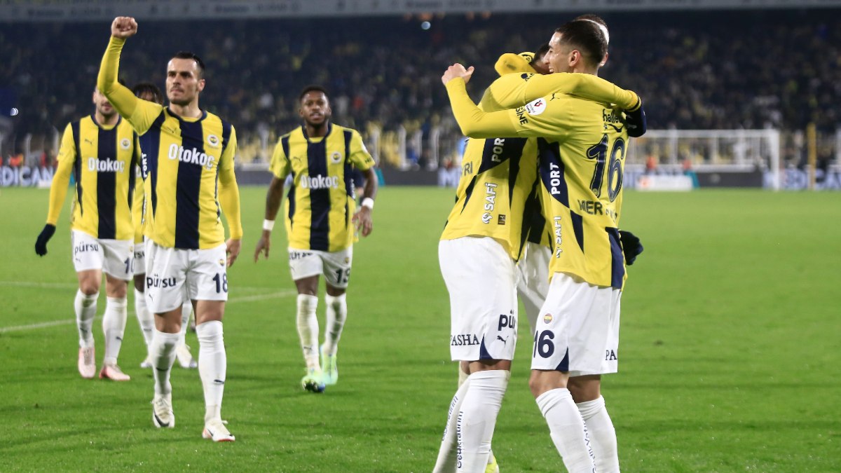 Fenerbahçe, Başakşehir’e karşı oynadığı son 6 maçı kazandı