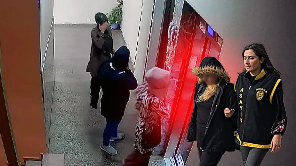 Kamera her şeyi kaydetti: 3 kadın öyle şeyler yaptı ki! İl dışından gelmişler!