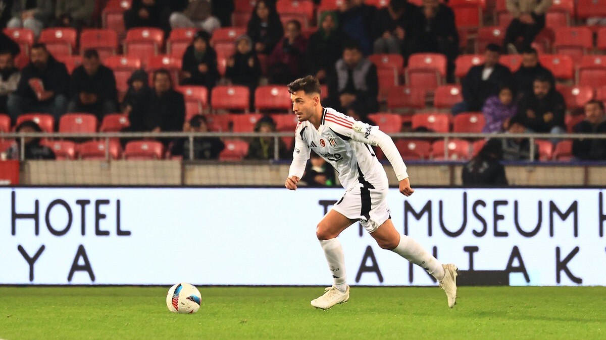 Beşiktaş’tan Tayyip Talha Sanuç açıklaması