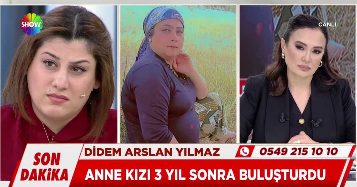 Didem Arslan Yılmaz kayıp anneyi dakikalar içinde buldu