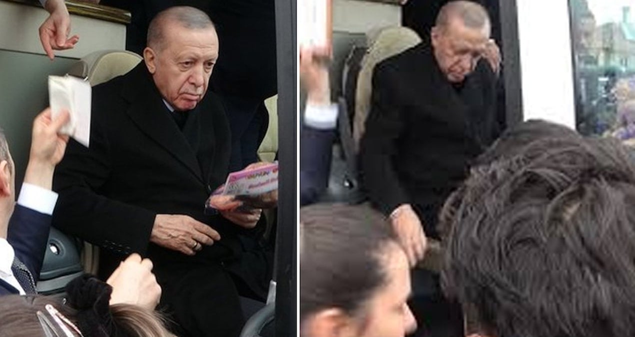 Erdoğan’a ‘Evim yok’ diyerek seslenen kadının eşi özür diledi, CHP’den tepki geldi