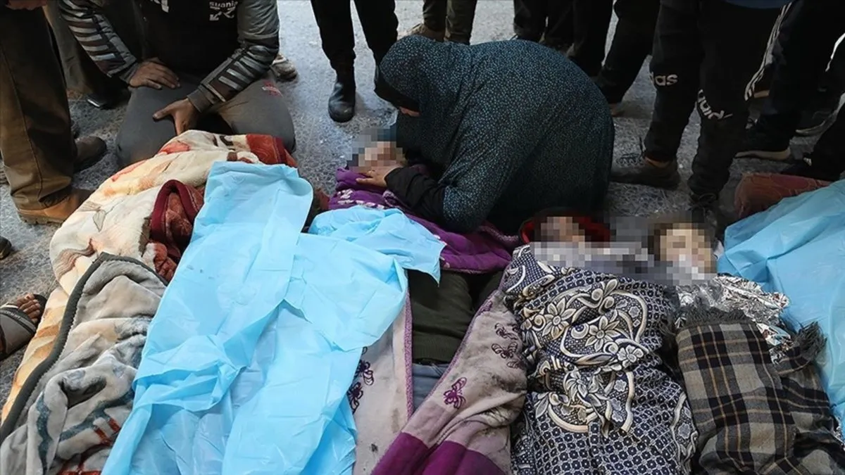 İsrail ordusu, Gazze’nin kuzeyine saldırdı: 13 ölü, 15 yaralı