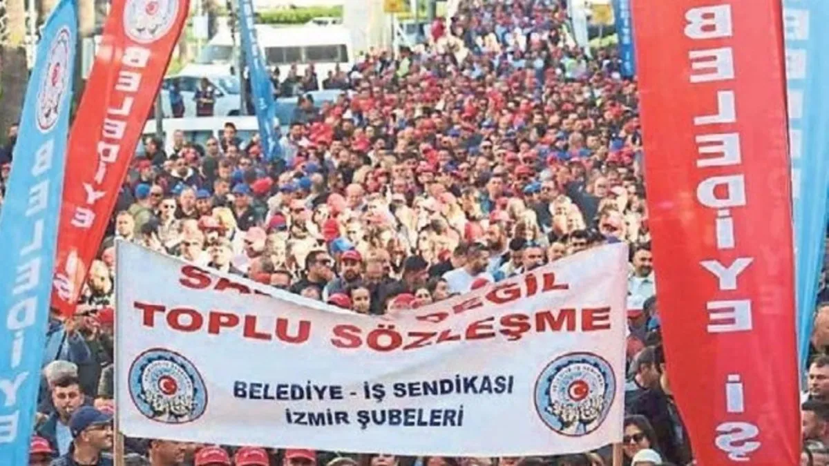 İzmir Büyükşehir ‘de maaş krizi İzmir’ de hayat duracak! Maaşlar eksik yattı işçiler sokağa iniyor