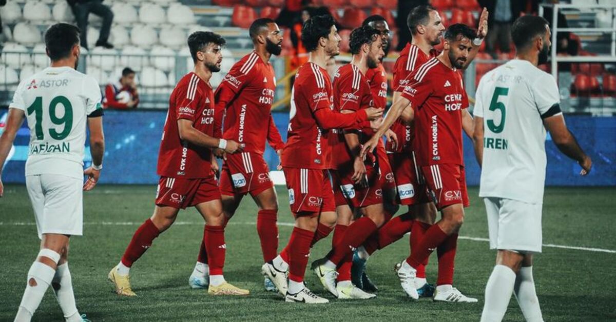 Ümraniyespor: 1 – Şanlıurfaspor: 0 | MAÇ SONUCU