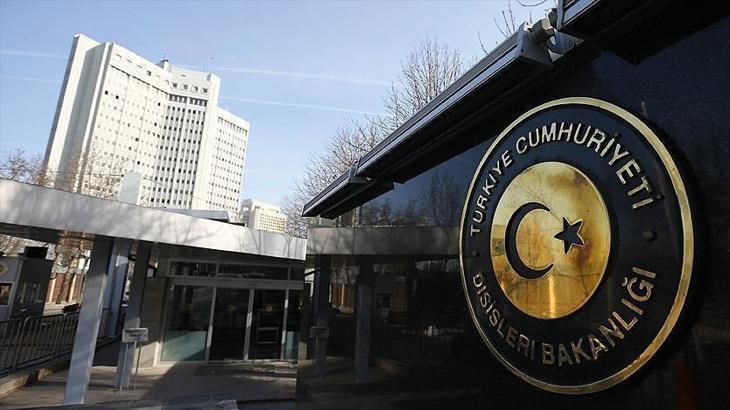 Dışişleri Bakanlığı’ndan Pakistan’da düzenlenen terör saldırısına kınama