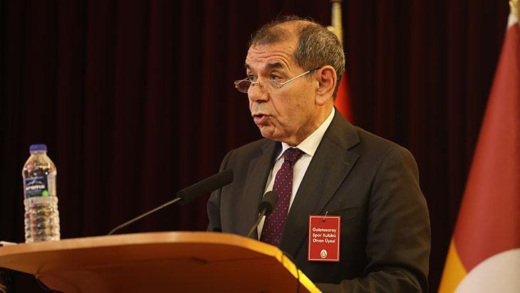 Galatasaray Başkanı Dursun Özbek’ten Fenerbahçe ve TFF’ye sert tepki: 8 aydır neredeydiniz!