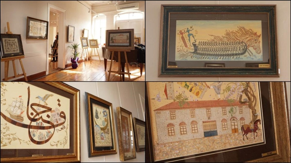 Troya’nın hikayelerini yapımı 15 yıl süren minyatürlere yansıttılar