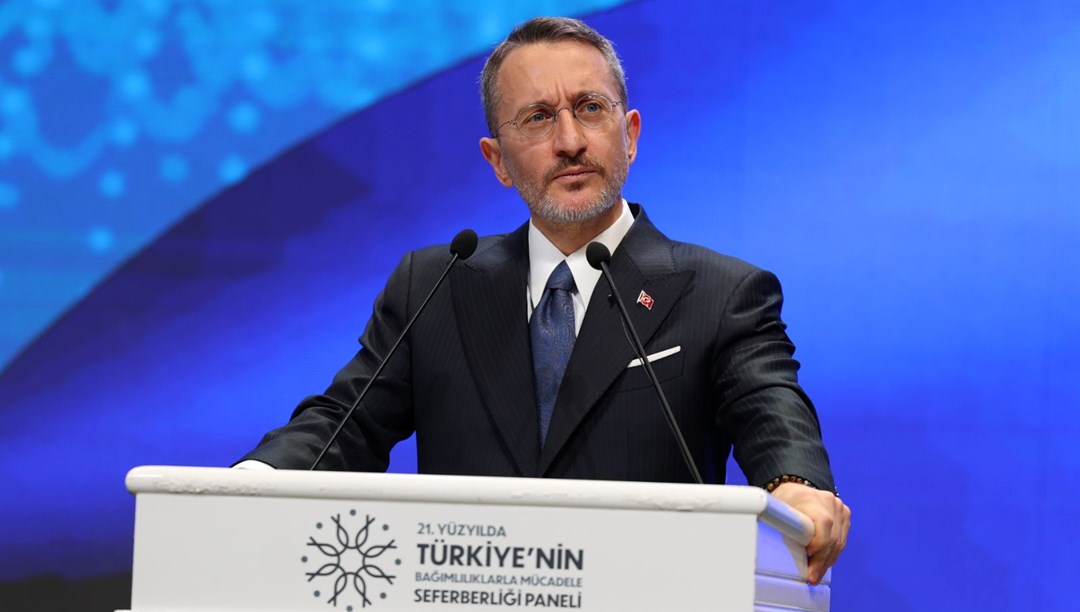 Altun’dan muhalefete RTÜK tepkisi