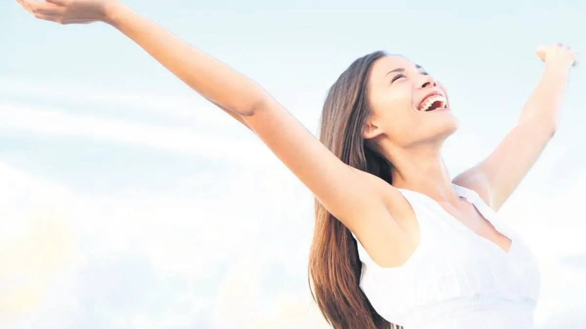 Mutluluğun bir resmi var mı?