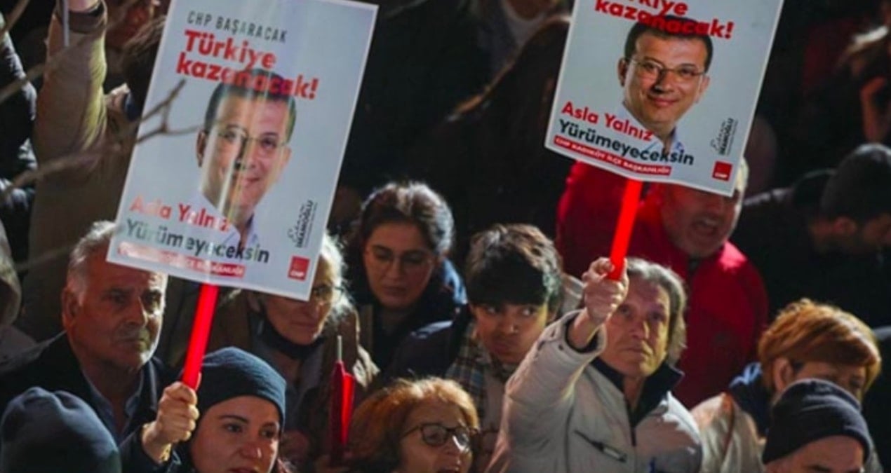 Tutuklanma kararına tepkiler sürüyor! Halk İmamoğlu için sokaklarda