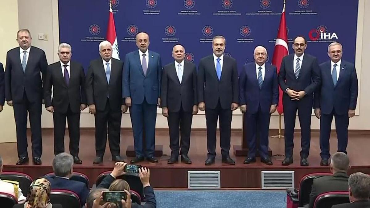 Ankara-Bağdat iş birliği devam ediyor: 3 önemli anlaşma gündemde!