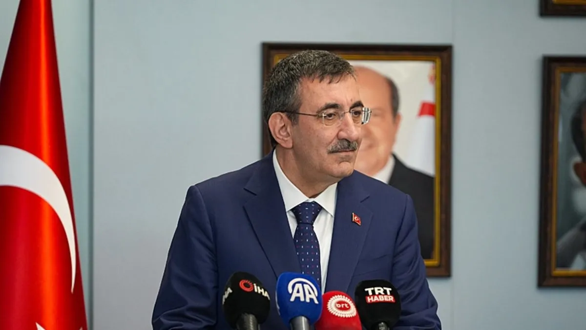 Cumhurbaşkanı Yardımcısı Yılmaz: Ne olursa olsun Kuzey Kıbrıs Türk Cumhuriyeti’nin yanındayız!