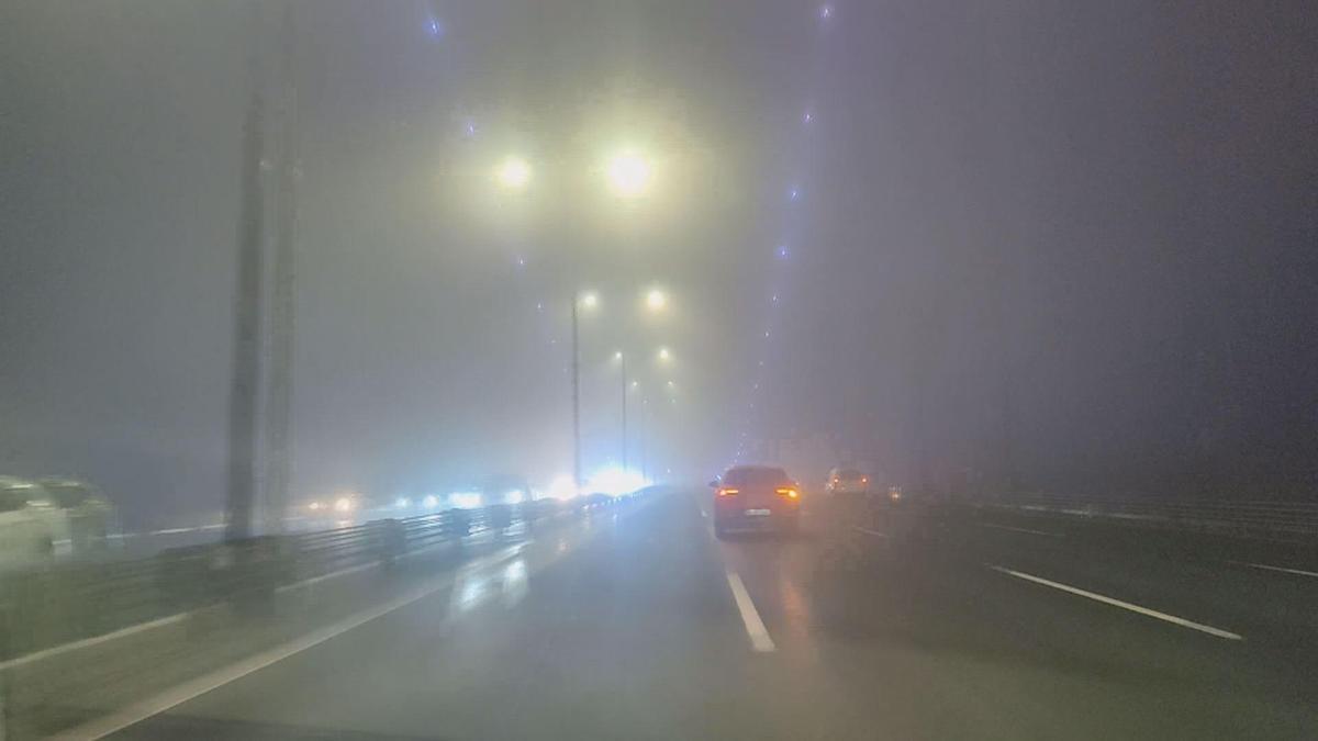 İstanbul’da sabah saatlerinde sis etkili oldu