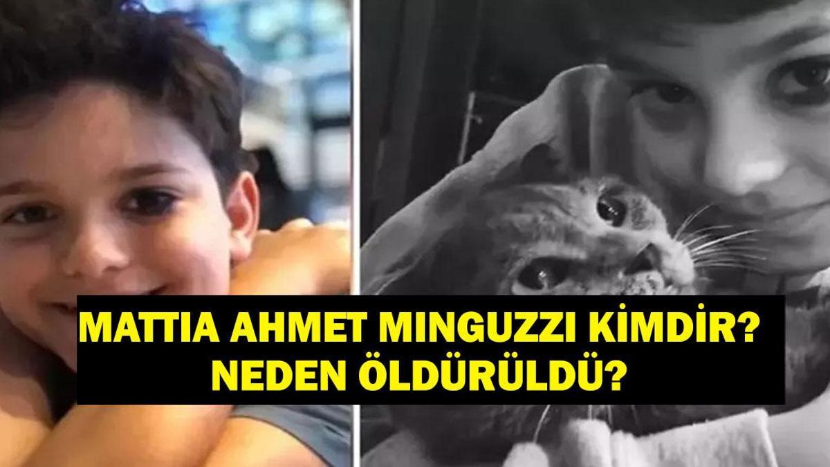 MATTIA AHMET MINGUZZI KİMDİR? Mattia Ahmet Minguzzi’yi kim öldürdü, neden? Mattia Ahmet Minguzzi olayı nedir?