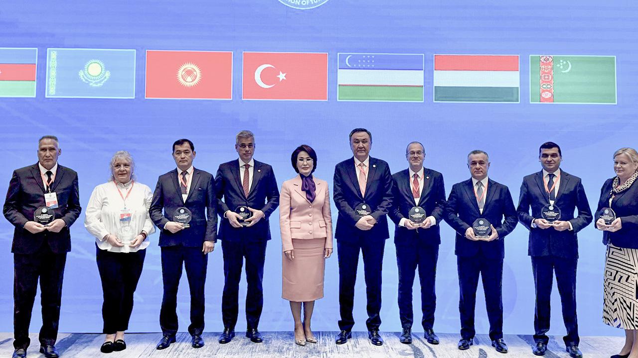 Türk Devletleri Teşkilatı Sağlık Bakanları Kazakistan’da toplandı