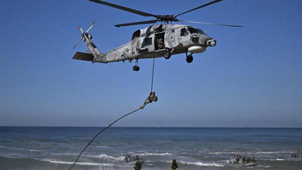 Türkiye, NATO Amfibi Görev Kuvveti Komutanlığı Öncesi Güç Gösterisi Yapıyor